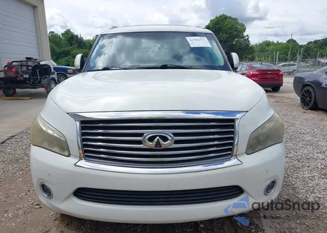 2012 Infiniti Qx56 из США, поврежденный, VIN JN8AZ2NF4C9516398
